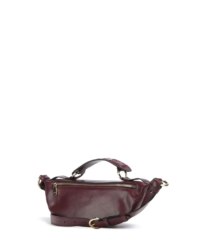 Lancel Origami S Umhängetasche cassis