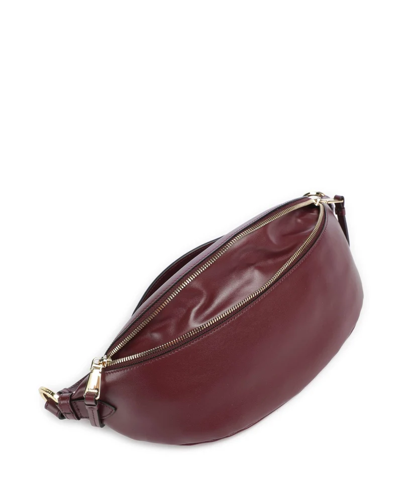Lancel Origami S Umhängetasche cassis
