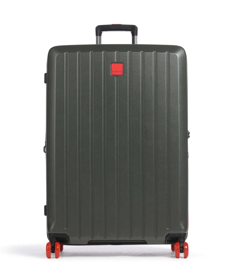 Stratic Buzz 4-Rollen Trolley olive