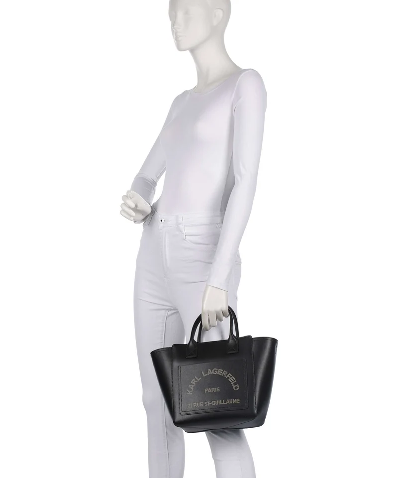 Karl Lagerfeld K/Daily Small Handtasche black nickel