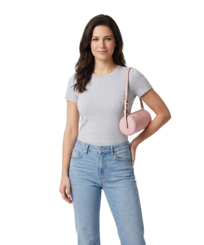 Michael Kors Izzy Small Schultertasche primrose