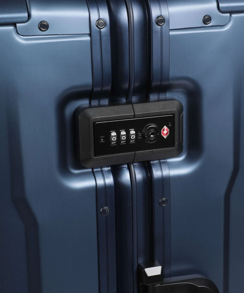 Stratic Phoenix Alu 4-Rollen Trolley blue