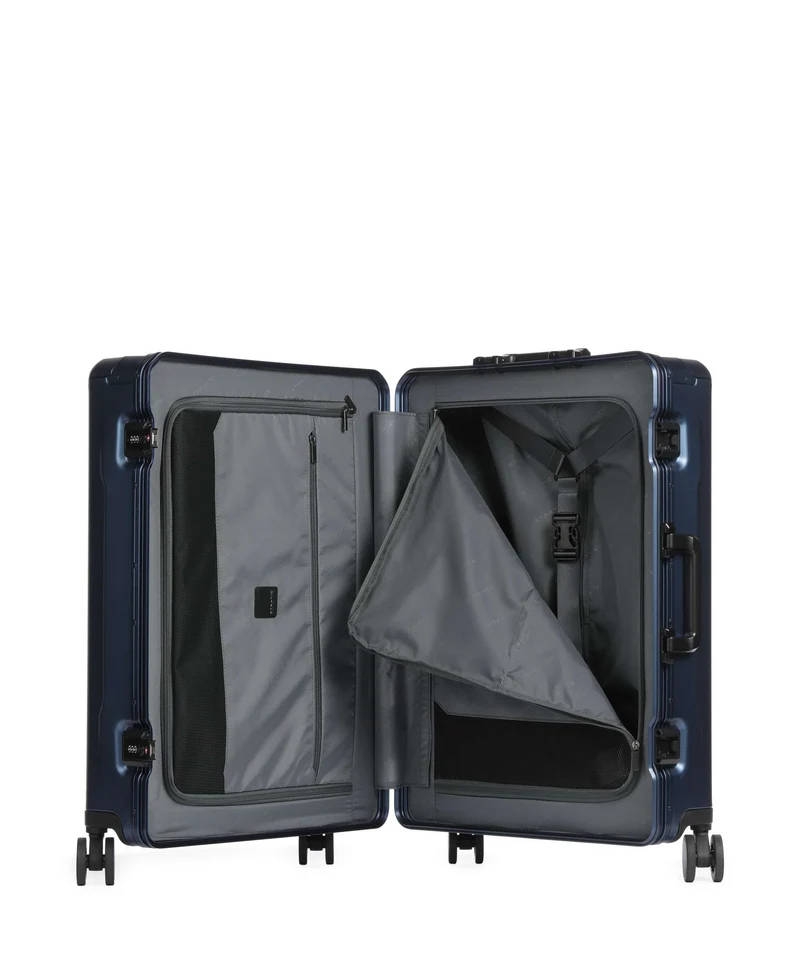 Stratic Phoenix Alu 4-Rollen Trolley blue