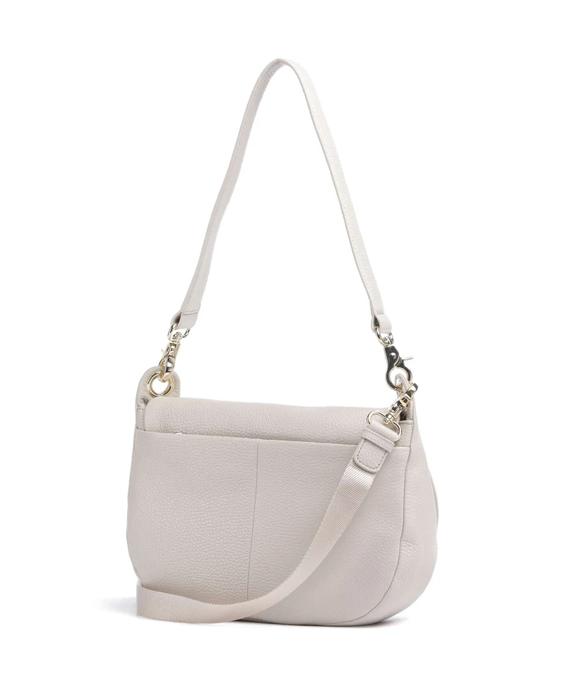 Mandarina Duck Mellow Leather Schultertasche cocoon