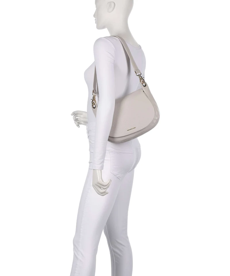 Mandarina Duck Mellow Leather Schultertasche cocoon