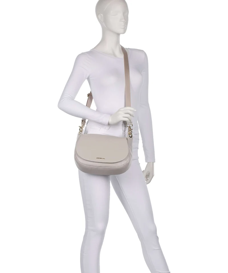 Mandarina Duck Mellow Leather Schultertasche cocoon