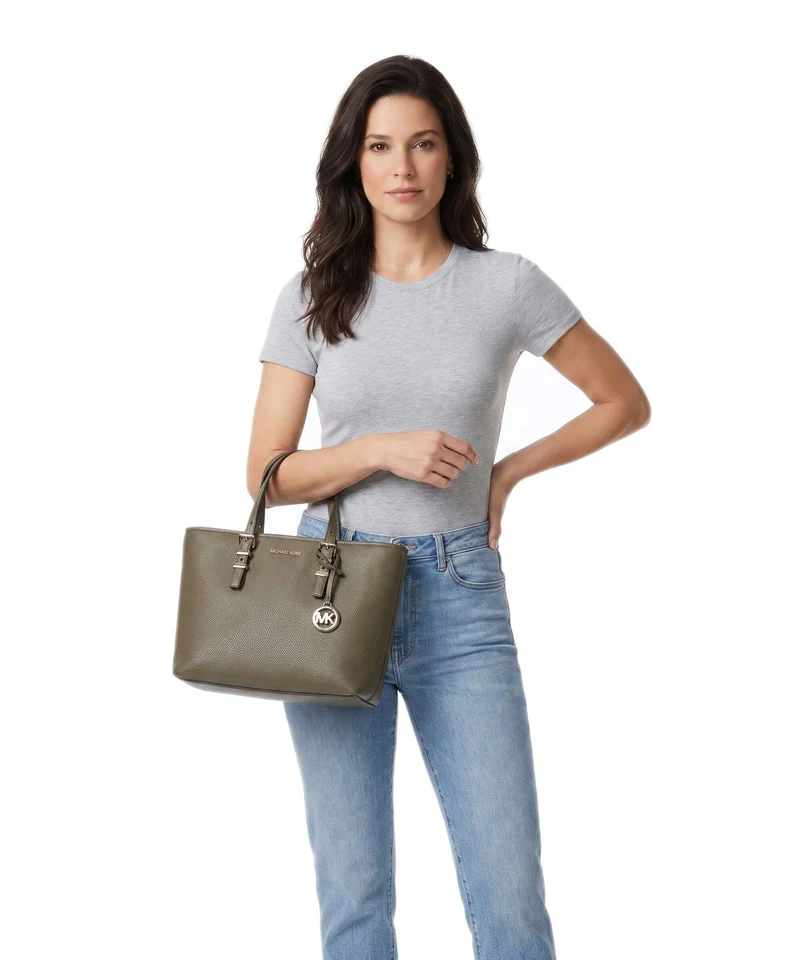 Michael Kors Quinn Small Handtasche loden