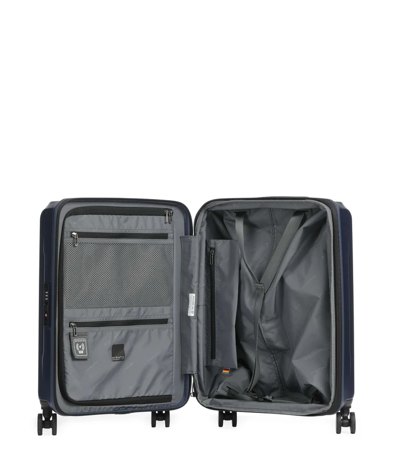 Stratic Phoenix SL 4-Rollen Trolley dark blue