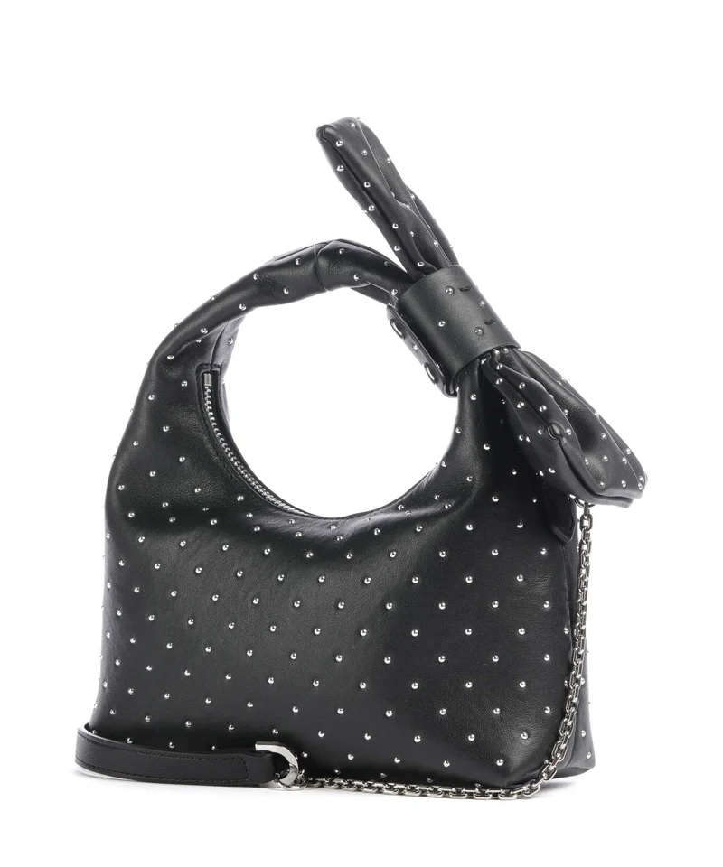 Karl Lagerfeld K/Soiree Mini Bow Handtasche black embellishment