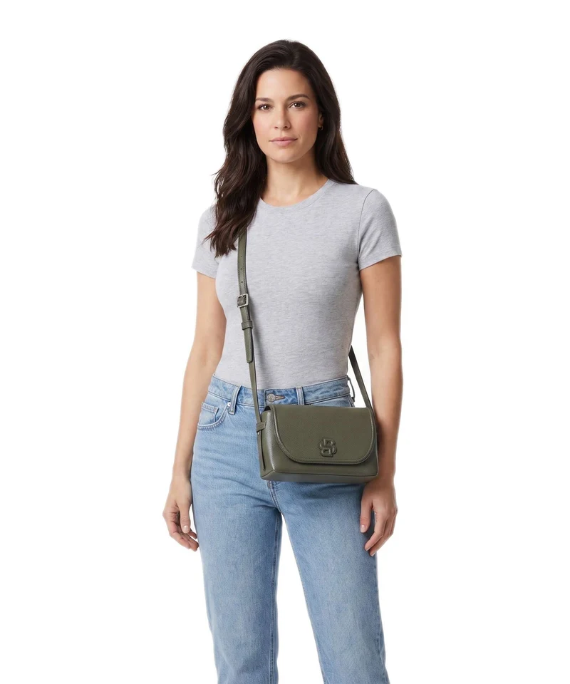 BOSS Anett Umhängetasche dark green