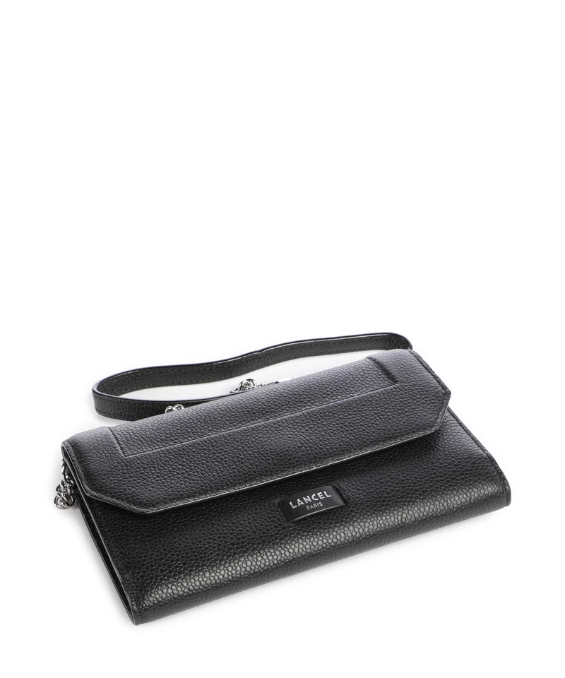 Lancel Ninon Umhängetasche black