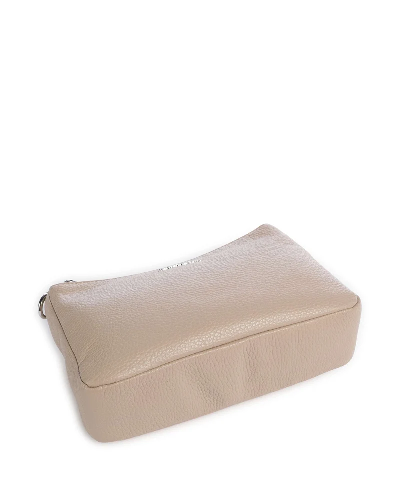 Mandarina Duck Mellow Leather Umhängetasche warm taupe