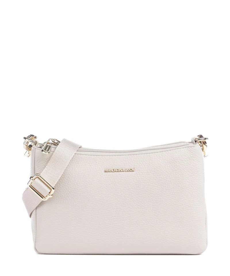 Mandarina Duck Mellow Leather Umhängetasche cocoon