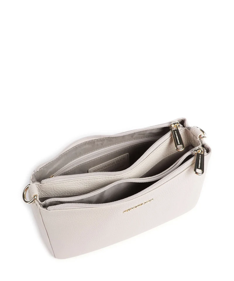 Mandarina Duck Mellow Leather Umhängetasche cocoon