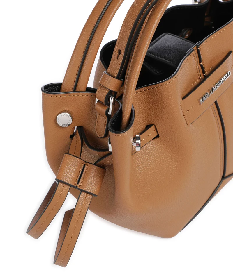 Karl Lagerfeld K/Pierced Mini Handtasche caramel