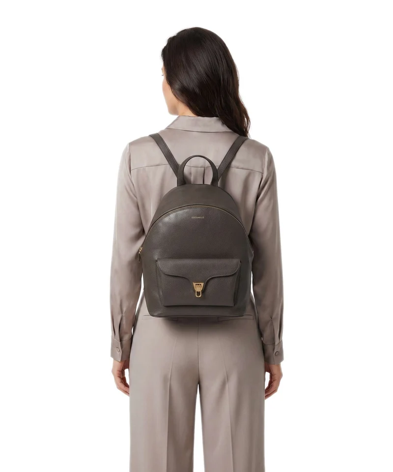 Coccinelle Beat Generation Rucksack fango