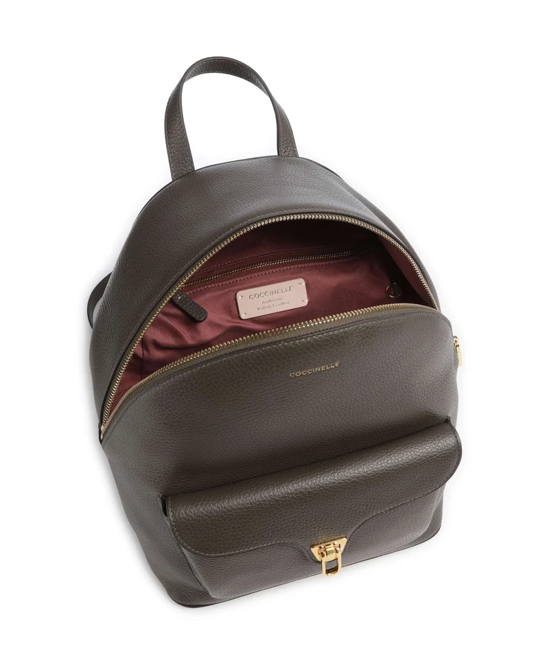 Coccinelle Beat Generation Rucksack fango