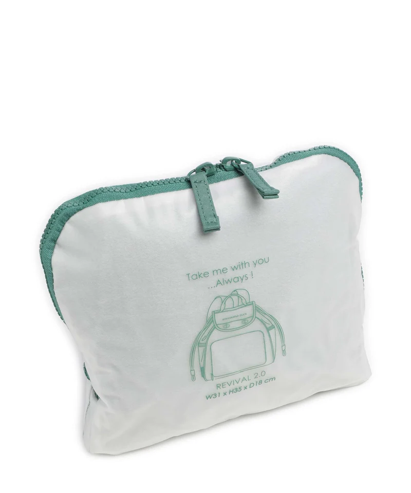 Mandarina Duck Revival 2.0 Rucksack foliage green