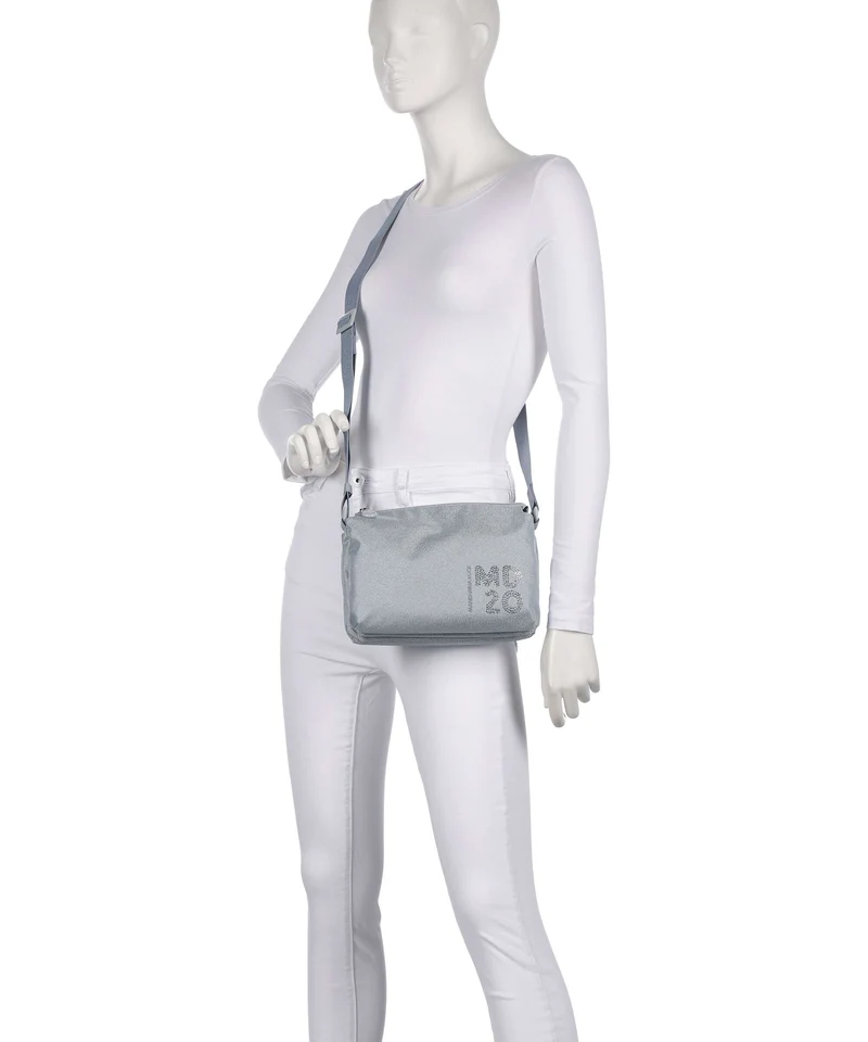 Mandarina Duck MD20 Lux 2.0 Umhängetasche silver