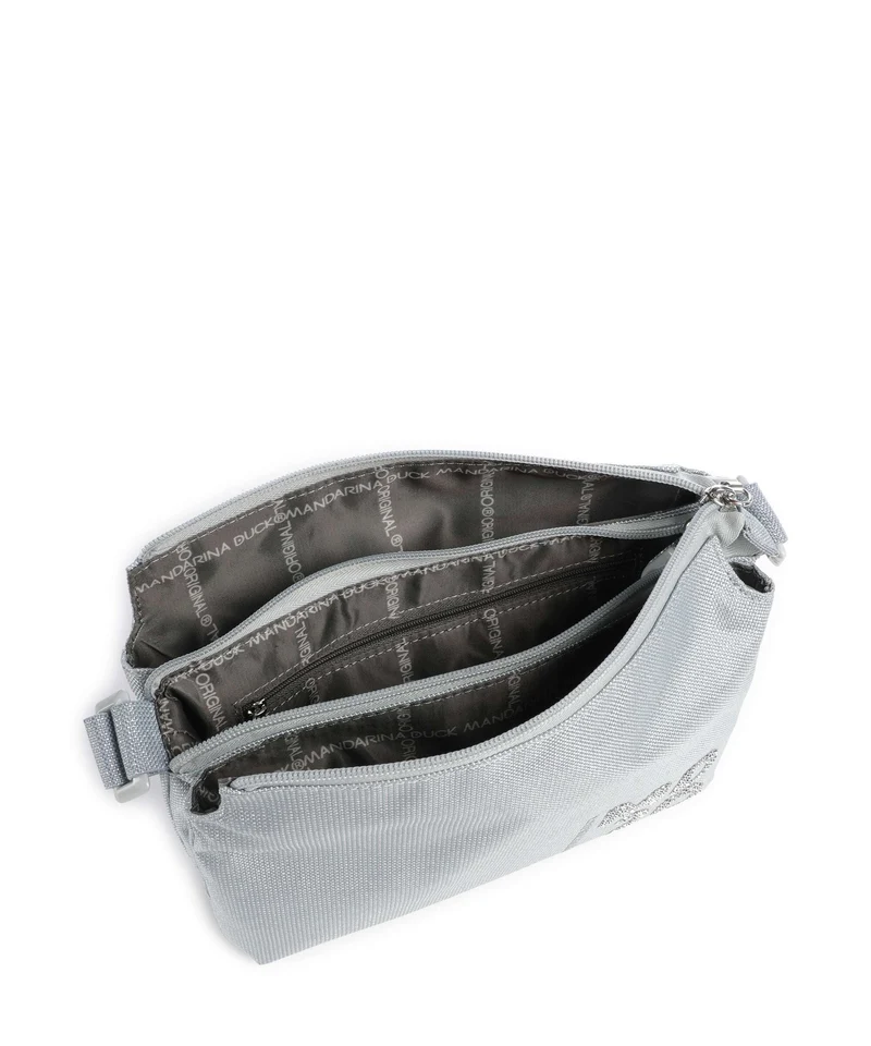 Mandarina Duck MD20 Lux 2.0 Umhängetasche silver