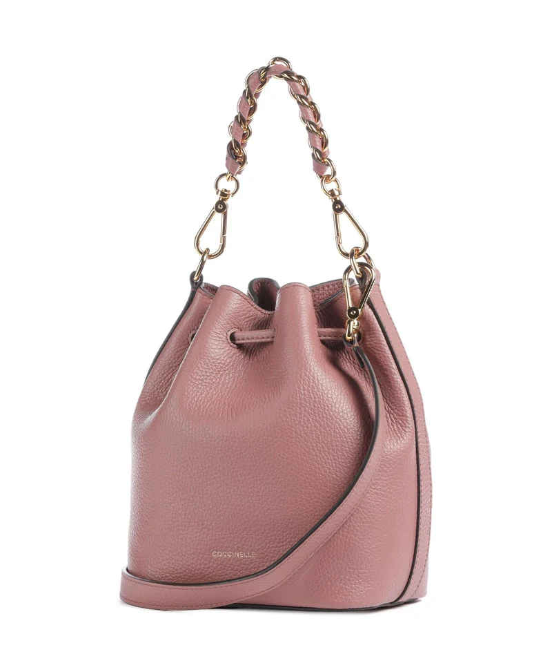 Coccinelle Beat Generation Bucket Handtasche winter rose