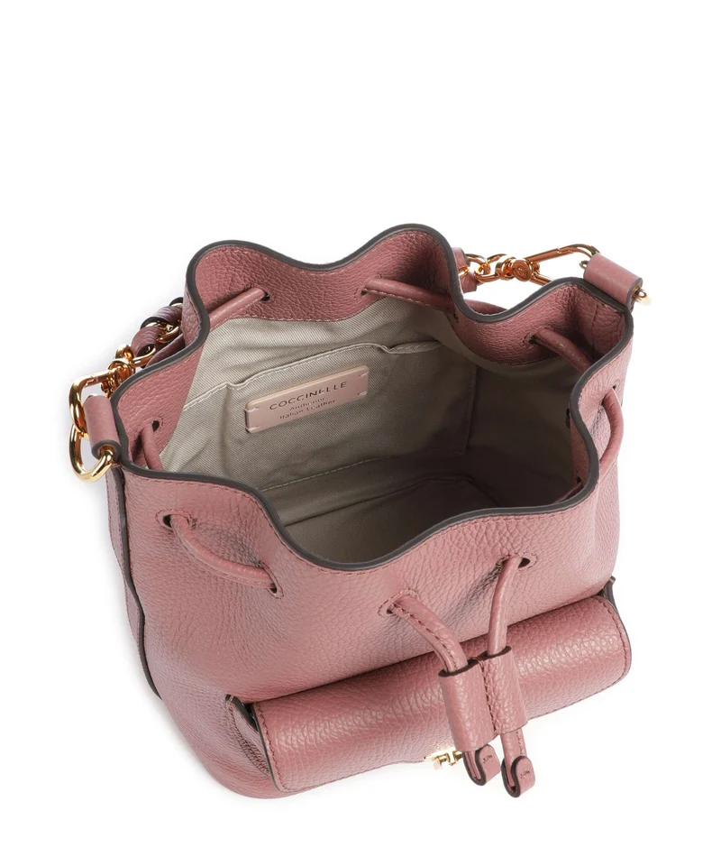 Coccinelle Beat Generation Bucket Handtasche winter rose