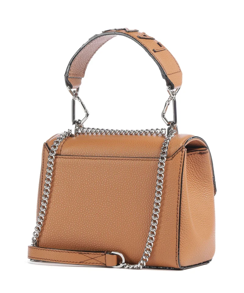 Lancel Ninon S Schultertasche camel