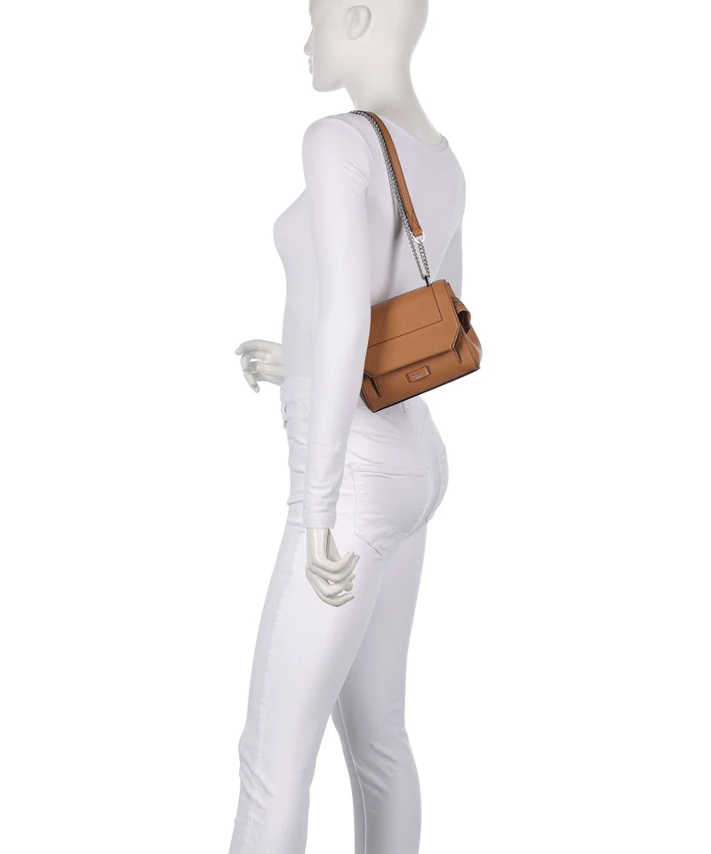 Lancel Ninon S Schultertasche camel