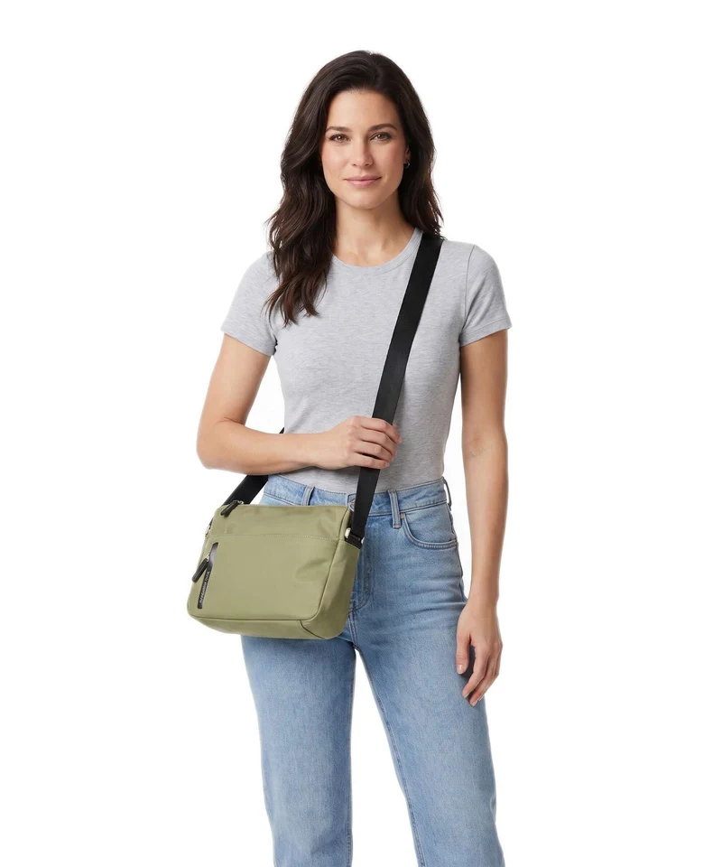 Mandarina Duck Hunter Umhängetasche winter olive