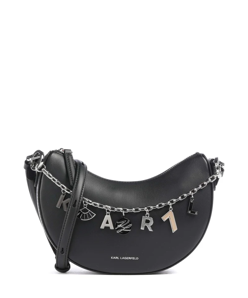 Karl Lagerfeld K/Autograph Small Umhängetasche black embellishment