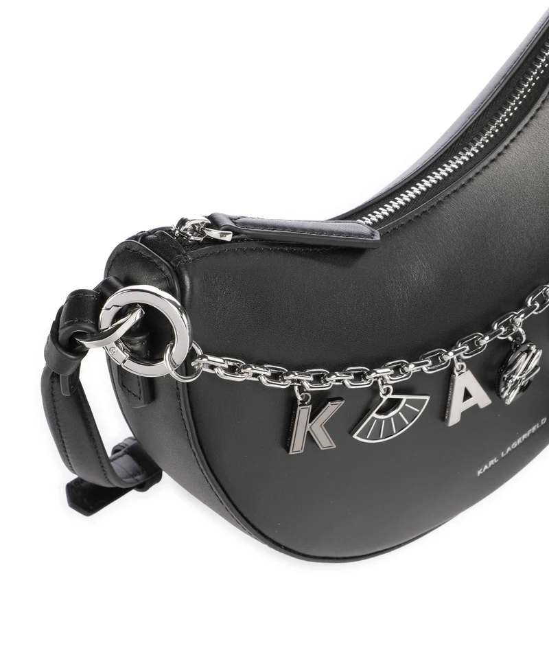 Karl Lagerfeld K/Autograph Small Umhängetasche black embellishment