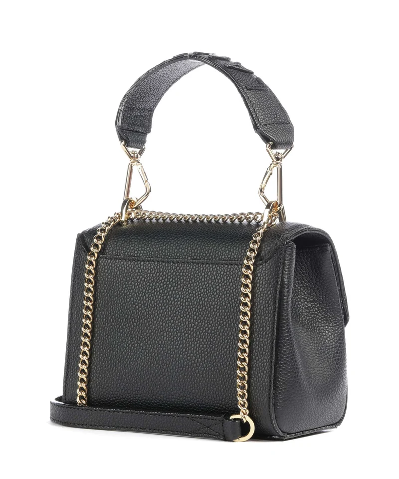Lancel Ninon S Schultertasche black/gold