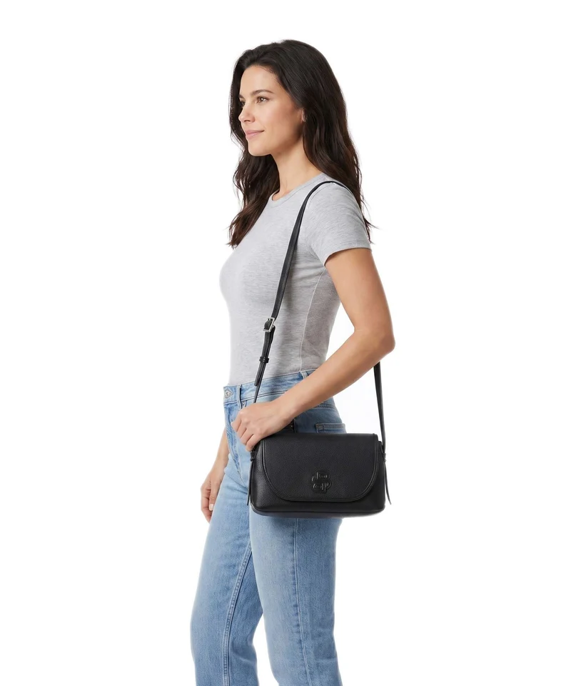 BOSS Anett Umhängetasche black