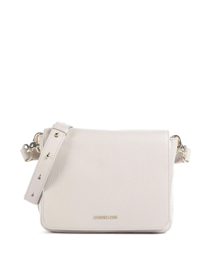 Mandarina Duck Mellow Leather Umhängetasche cocoon