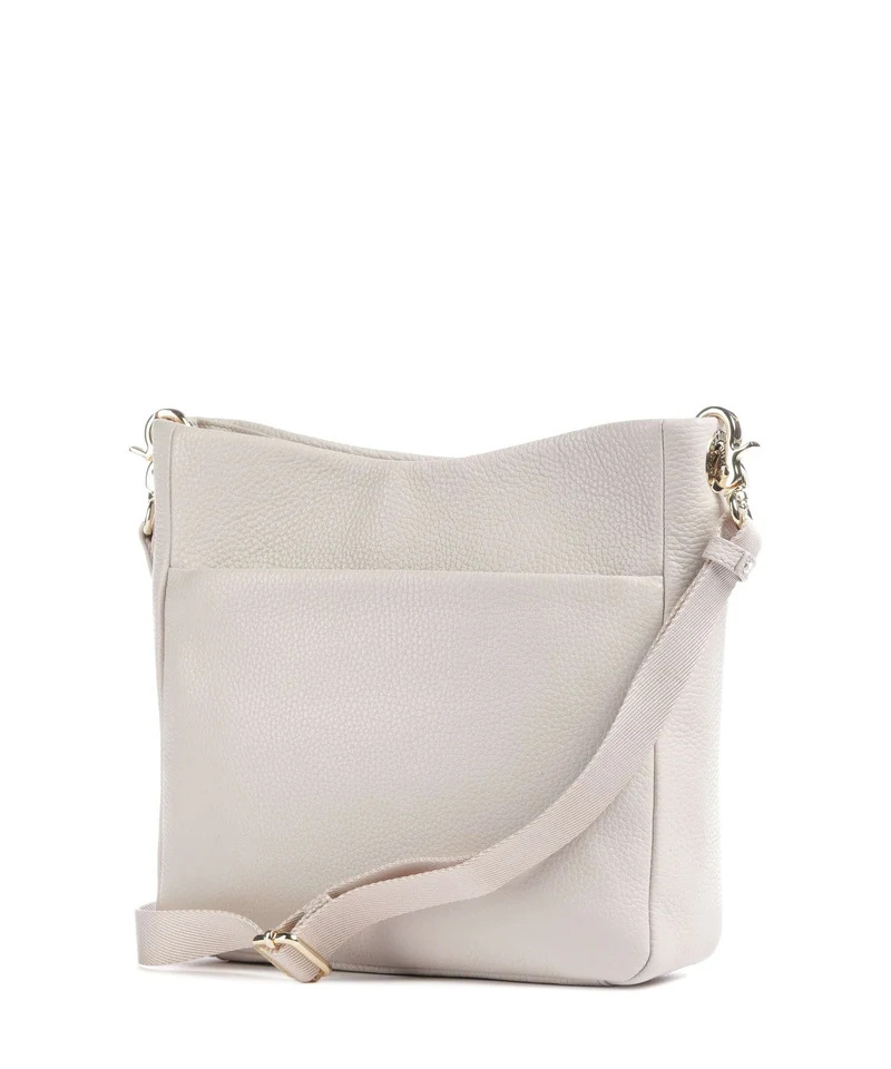 Mandarina Duck Mellow Leather Umhängetasche cocoon