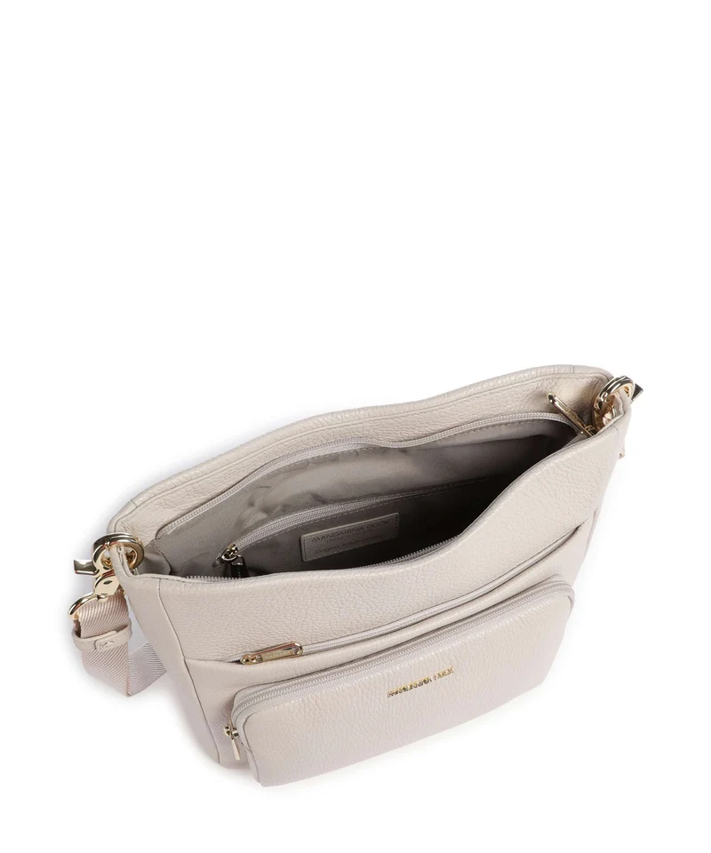 Mandarina Duck Mellow Leather Umhängetasche cocoon