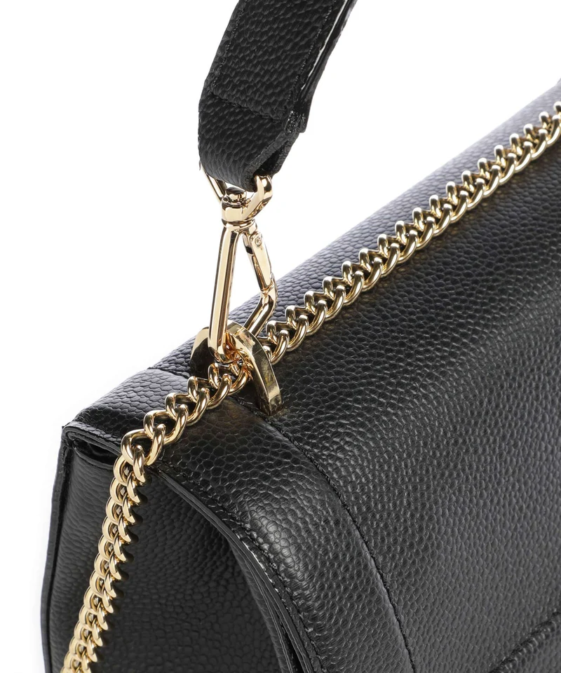 Lancel Ninon M Schultertasche black/gold