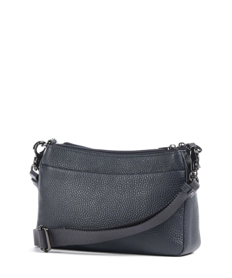 Mandarina Duck Mellow Leather Umhängetasche dress blue