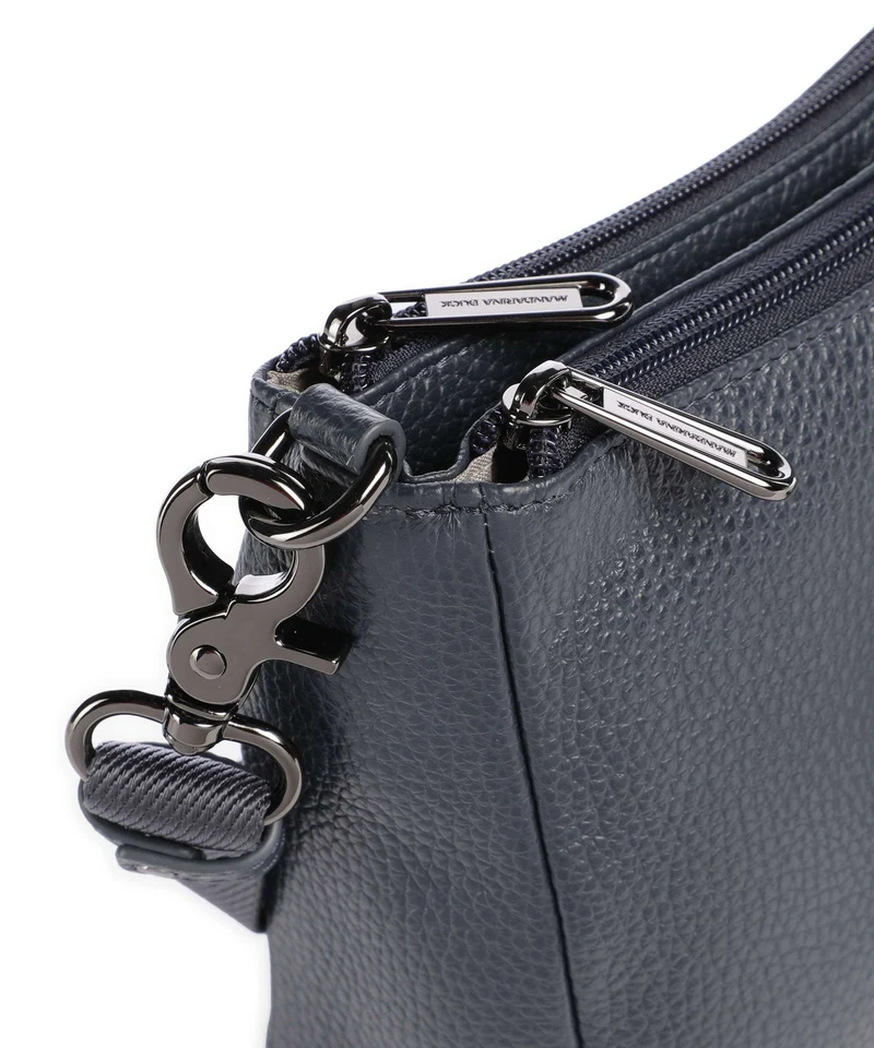 Mandarina Duck Mellow Leather Umhängetasche dress blue
