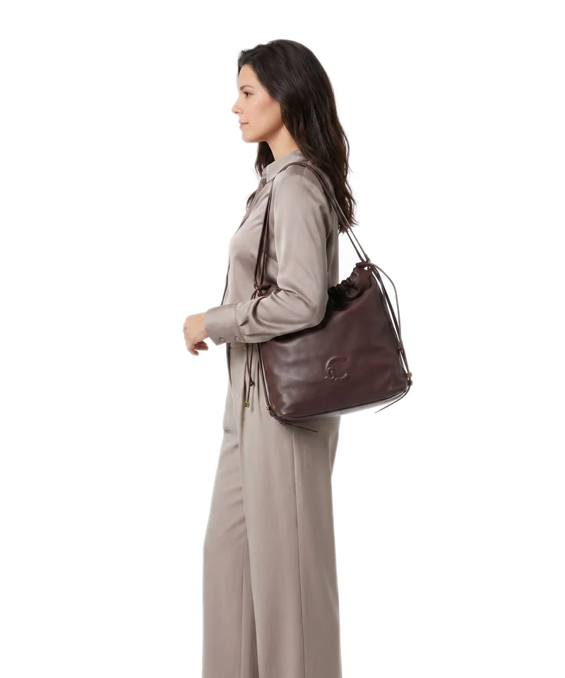 Coccinelle Lidia Rucksack-Tasche berry