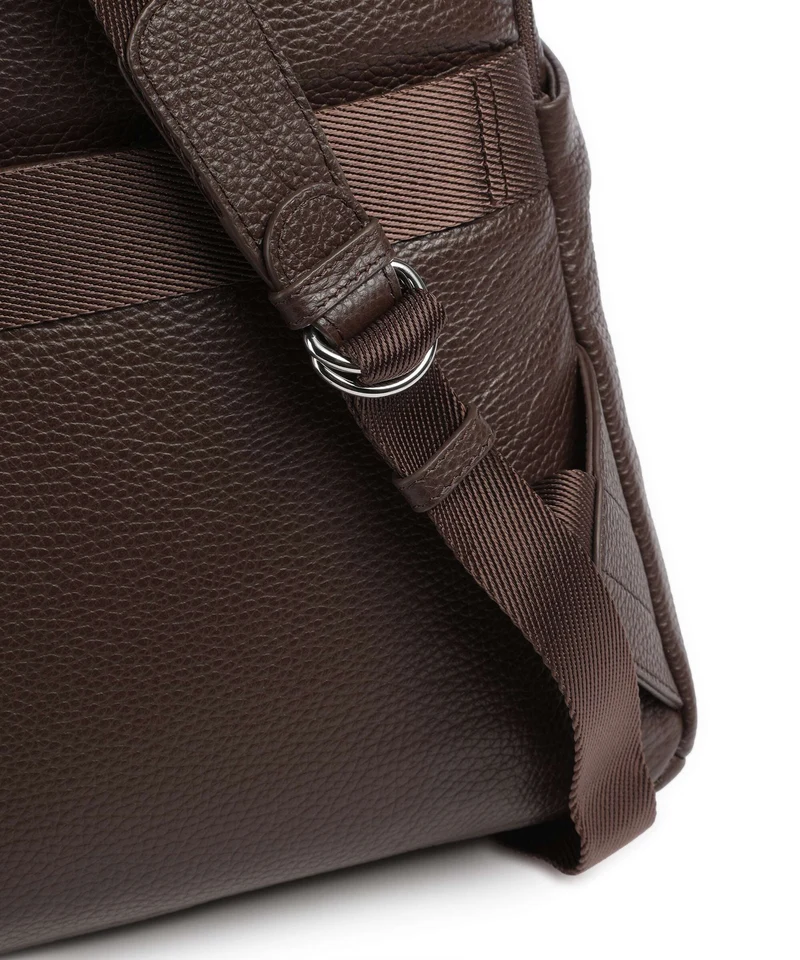 Mandarina Duck Mellow Leather Rucksack espresso