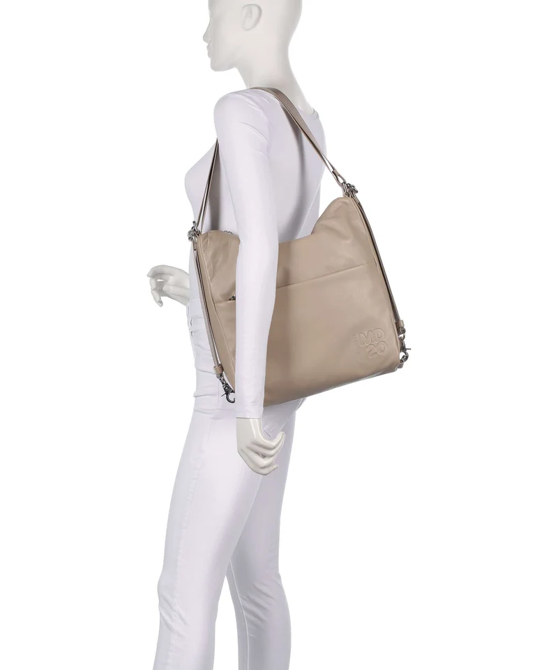 Mandarina Duck MD20 Rucksack-Tasche warm taupe