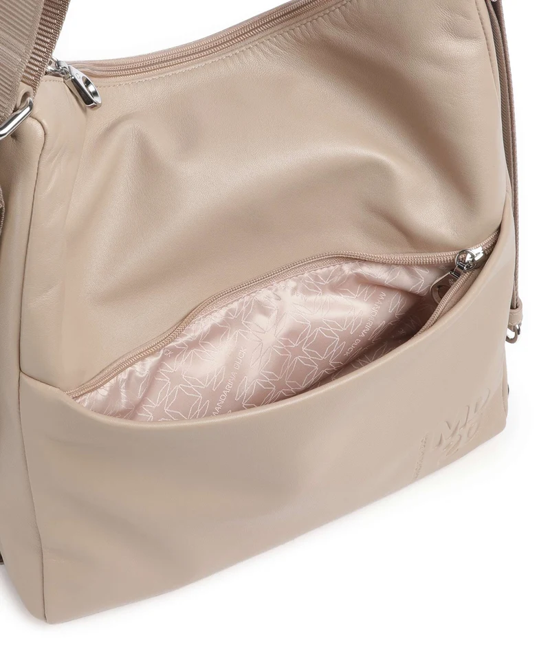 Mandarina Duck MD20 Rucksack-Tasche warm taupe