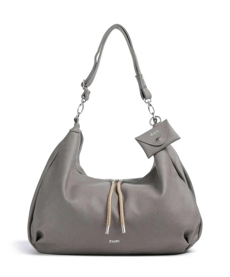 Zwei Lola LO200 Beuteltasche grey