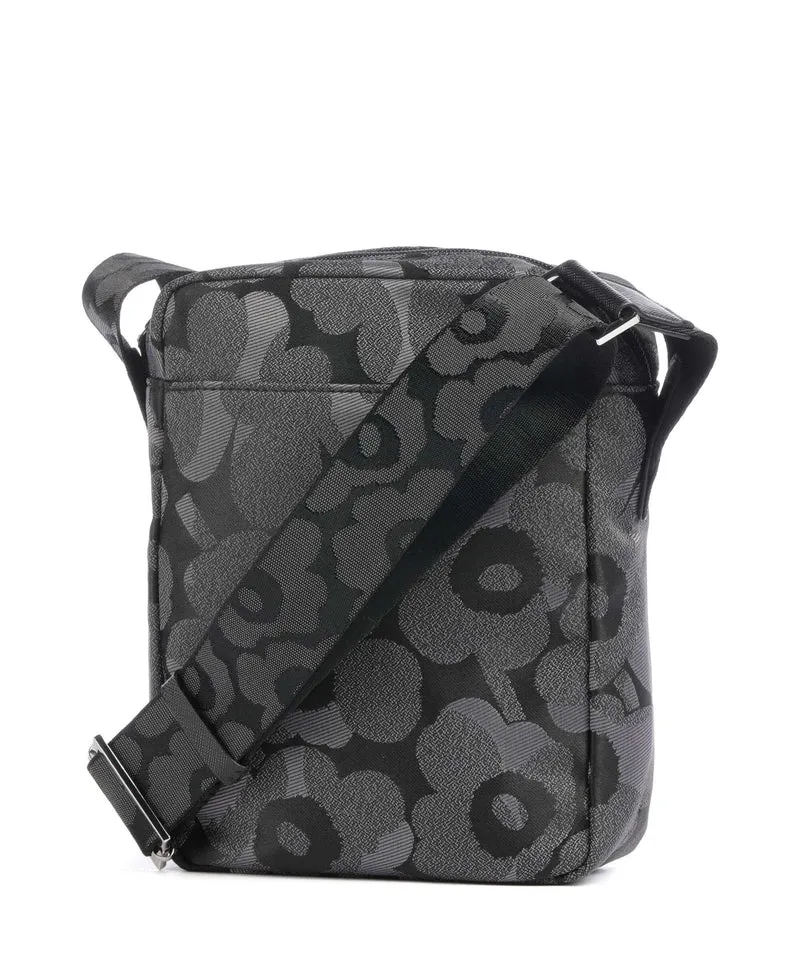 Marimekko Wear All Day Unikko Umhängetasche grey/dark grey