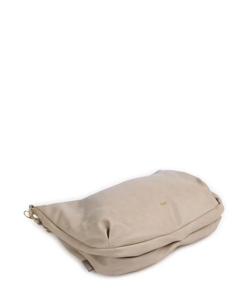 Zwei Lola LO140 Beuteltasche sand