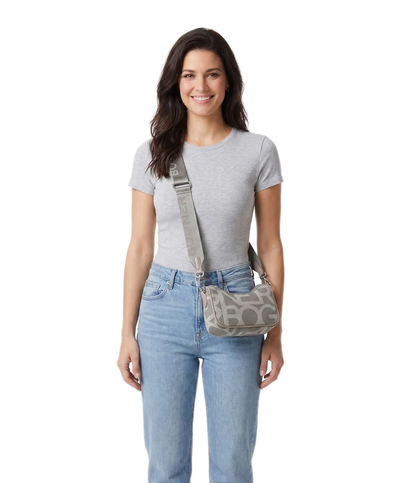 Bogner Pany Lora Umhängetasche taupe