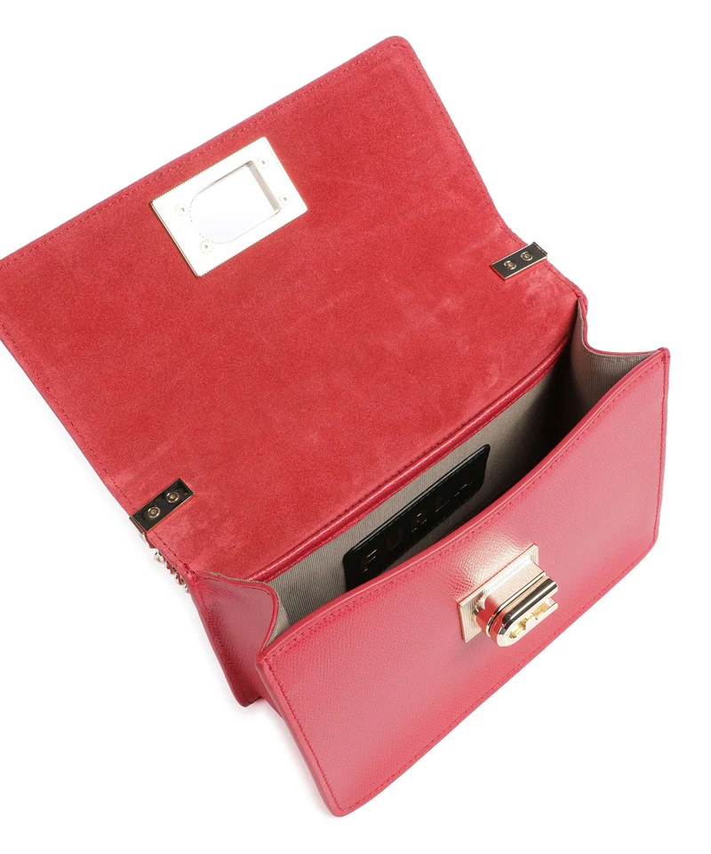 Furla 1927 Mini Schultertasche ruby