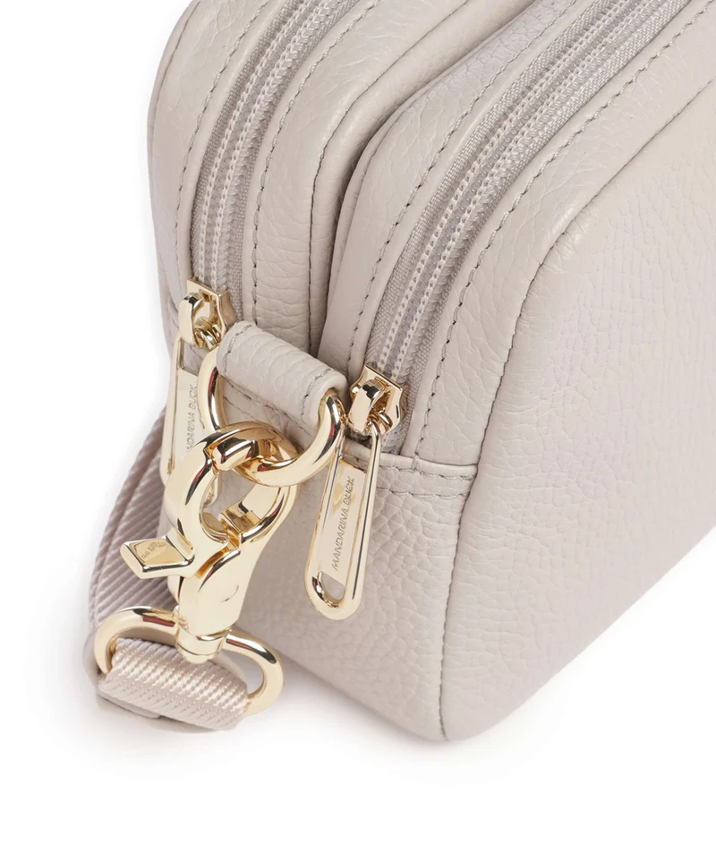 Mandarina Duck Mellow Leather Umhängetasche cocoon