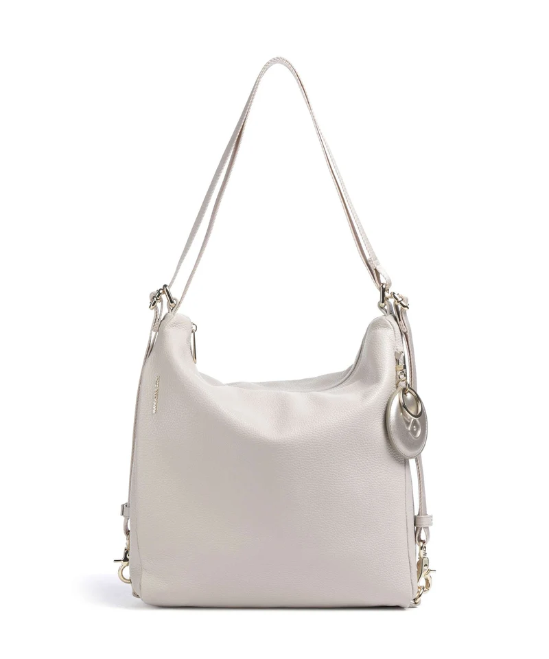Mandarina Duck Mellow Leather Rucksack-Tasche cocoon
